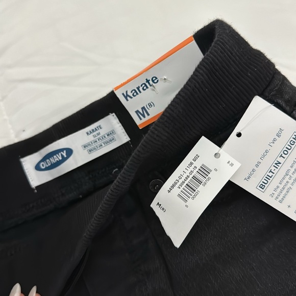 Black old navy shorts - Picture 2 of 3